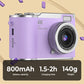 ⏰🎁4K HD Flip-Screen Digital Camera