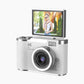 ⏰🎁4K HD Flip-Screen Digital Camera