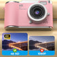 ⏰🎁4K HD Flip-Screen Digital Camera