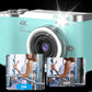 ⏰🎁4K HD Flip-Screen Digital Camera