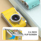 ⏰🎁4K HD Flip-Screen Digital Camera