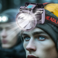 Utendørs multimodus hodelykt