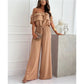 🌞Summer Sale🌺 Women’s Off - Shoulder Ruffle Jumpsuit – 60% OFF