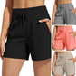 🌞Sommar Hot Sale 49 % rabatt🩳2-i-1-sportshorts: sportig med komfort og stil