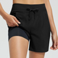 🌞Sommar Hot Sale 49 % rabatt🩳2-i-1-sportshorts: sportig med komfort og stil