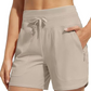 🌞Sommar Hot Sale 49 % rabatt🩳2-i-1-sportshorts: sportig med komfort og stil