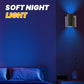 ✨2026 VARM SALG✨RGB fargeendrende LED-plug-in nattlys