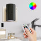 ✨2026 VARM SALG✨RGB fargeendrende LED-plug-in nattlys