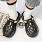Unisex casual og lett slip-on tresko