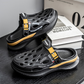 Unisex casual og lett slip-on tresko
