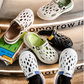 Unisex casual og lett slip-on tresko