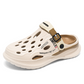 Unisex casual og lett slip-on tresko