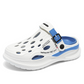 Unisex casual og lett slip-on tresko