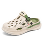 Unisex casual og lett slip-on tresko