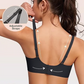 Dyp V-innstikk Push-up Wirefree Sømløs BH