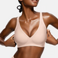 Dyp V-innstikk Push-up Wirefree Sømløs BH