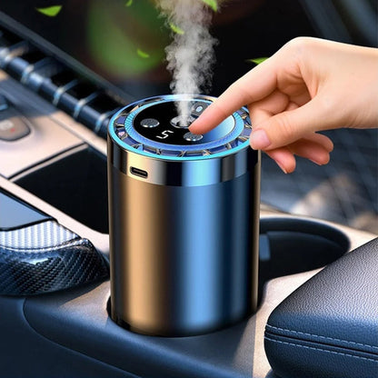 🚗Sommersalg - 55 % rabatt🔥Smart bildiffusorsett med lys- og spraymodus