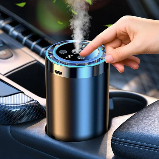🚗Sommersalg - 55 % rabatt🔥Smart bildiffusorsett med lys- og spraymodus