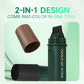 Touch-up-stift for rask rotdekning