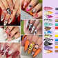 🎁✨ Neglekunstpennsett med 12 farger for kreative design 💅🎨