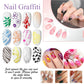 🎁✨ Neglekunstpennsett med 12 farger for kreative design 💅🎨