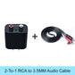 Bluetooth-mottaker 5.0 lydadapter