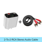Bluetooth-mottaker 5.0 lydadapter