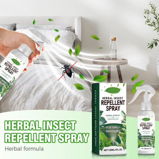 Urtespray mot insekter