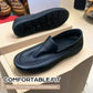 Menns Uformelle Brede Pustende Slip-on Loafers