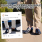 Menns Uformelle Brede Pustende Slip-on Loafers