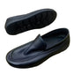 Menns Uformelle Brede Pustende Slip-on Loafers