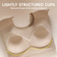 💥Sømløs 2-i-1-undertøy for kvinner med integrert skulderpolstring