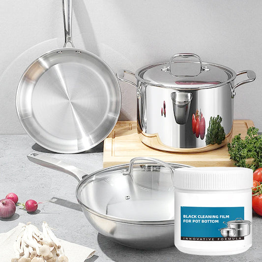 Kraftig pasta for fjerning av brente rester for kokekar