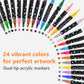 🔥Hot Sale 50% AVSLAG🎁Glittermarkerpenne med to spisser