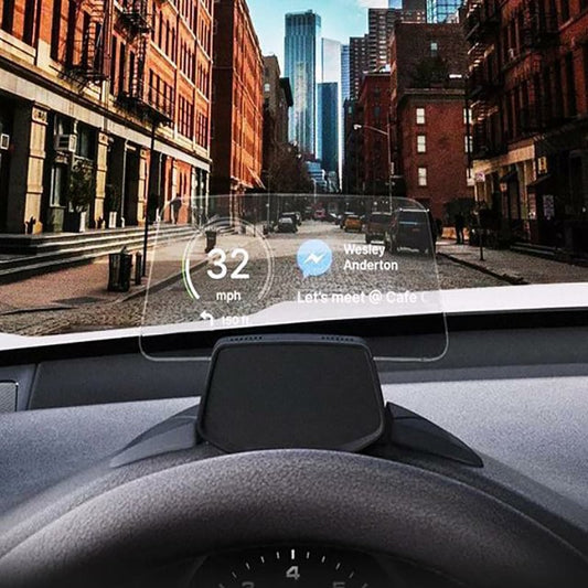 Head-Up Display Trådløs Lader