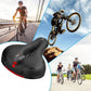 Comfortabel en ademend fietszadel