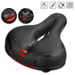 Comfortabel en ademend fietszadel