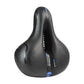 Comfortabel en ademend fietszadel