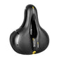 Comfortabel en ademend fietszadel