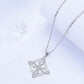 💐 Hot Sale 📿 Witch's Knot halskjede med glitrende Starburst anheng