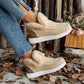 Koselige vinterloafers for kvinner