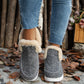 Koselige vinterloafers for kvinner