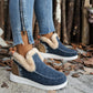 Koselige vinterloafers for kvinner