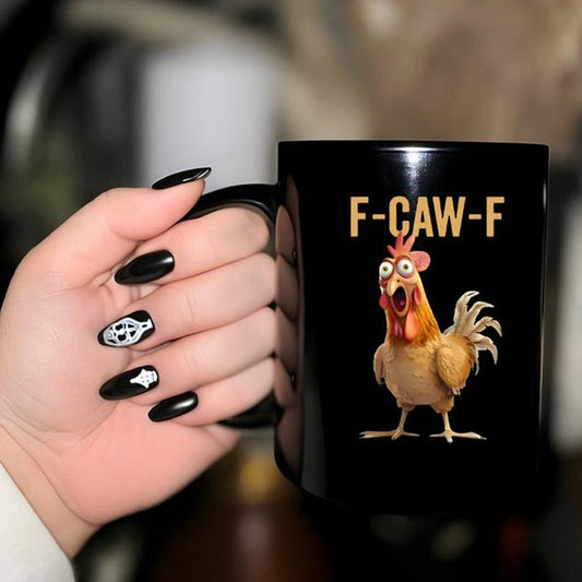 F-Caw-F Morsom kopp med kylling