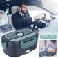 🎉 2026 FLASHSALG – 50 % RABATT! 🍱 2-i-1 bærbar elektrisk varmematboks – 12V bil og 230V hjem – dobbel bruk, 1,5 L rustfritt stål 🔌