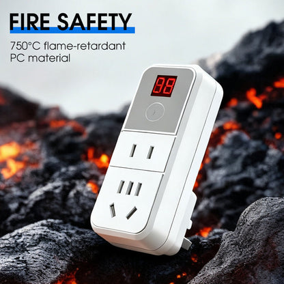 Digital Timeruttak med Display