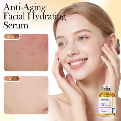 Antialdrings ansikts fuktighetsgivende serum