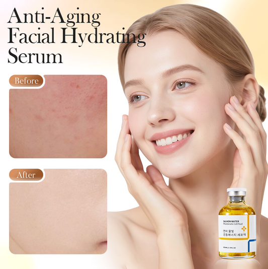 Antialdrings ansikts fuktighetsgivende serum