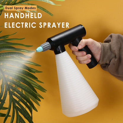 Oppladbar Håndholdt Justerbar Elektrisk Sprøyte