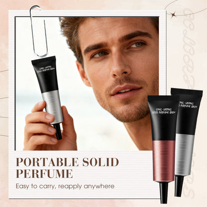 Langvarig Fast Parfymebalsam for Menn